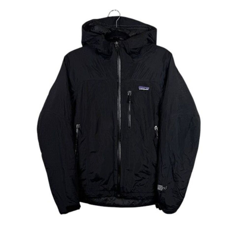 Patagonia Primaloft Women's Nano Storm Jacket Black H2No Size XS Small Repair